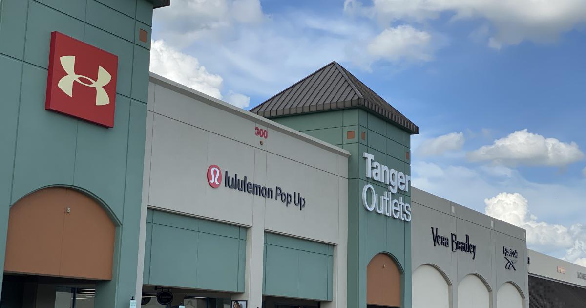 Columbia tanger outlet clearance